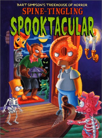 Spine-Tingling Spooktacular (Bart Simpson's Treehoue of Horror)