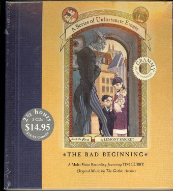 The Bad Beginning (Series of Unfortunate Events)