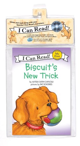 Biscuit's New Trick Book and CD (My First I Can Read)