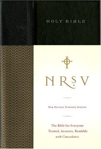 NRSV Standard Bible (Black)