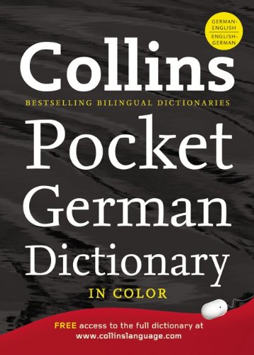 Collins German Concise Dictionary (5th Edition in Color)