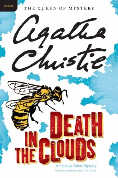 Death in the Clouds by Agatha Christie - Book Outlet