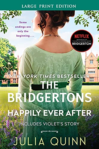 Happily Ever After (The Bridgertons, Large Print)