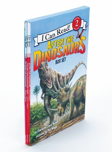 Dinosaurs: I Can Read! Level 2 (After the Dinosaur/Beyond the