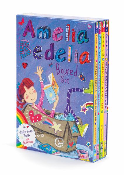 Amelia Bedelia Chapter Books Boxed Set Goes Wild Road Trip Unleashed Means Business Bookoutlet Com