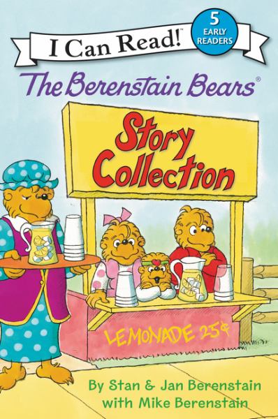 The Berenstain Bears Story Collection (I Can Read! 5 Early Readers)