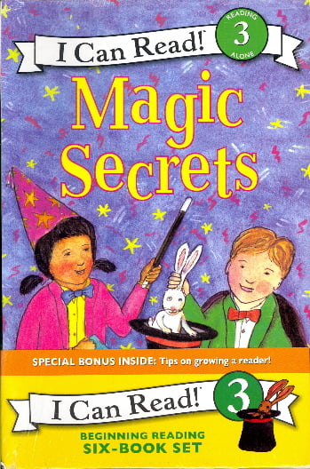 I Can Read! (Beginning Reading Six-Book Set, Level 3) by Harper