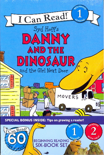 I Can Read! Beginning Reading Six-Book Set (Level 1 & 2) by Harper