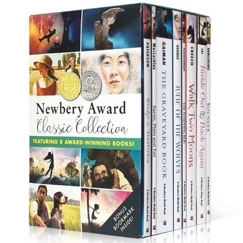 Newbery Award Classic Collection 8 AwardWinning Books