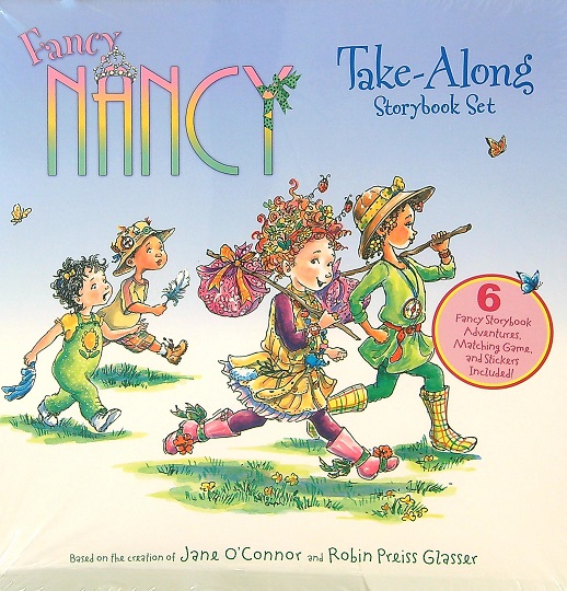 Fancy Nancy: Take-Along Storybook Set by Jane O'Connor - Book Outlet