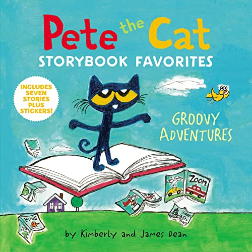 Groovy Adventures (Pete the Cat Storybook Favorites) by