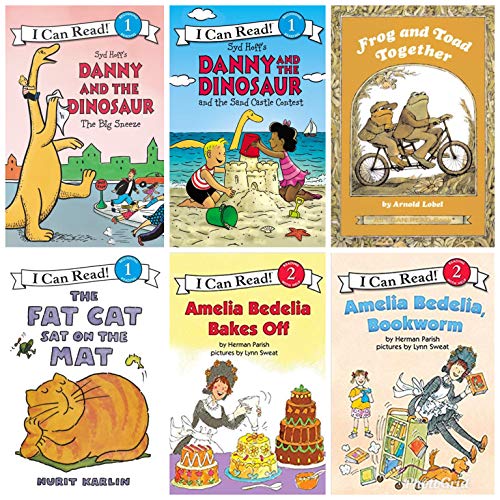 My Classic Characters Six Book Set I Can Read Level 1 2 Bookoutlet Com