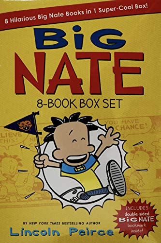 Big Nate (8 Book Box Set) by Lincoln Peirce - Book Outlet