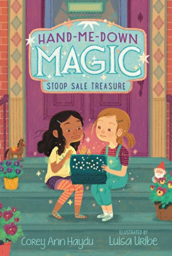 Stoop Sale Treasure (Hand-Me-Down Magic, Bk. 1)