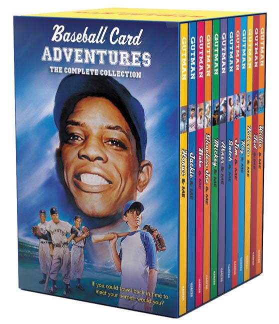 Baseball Card Adventures The Complete Collection (12 Book Box Set)