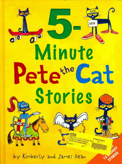 5-Minute Pete the Cat Stories