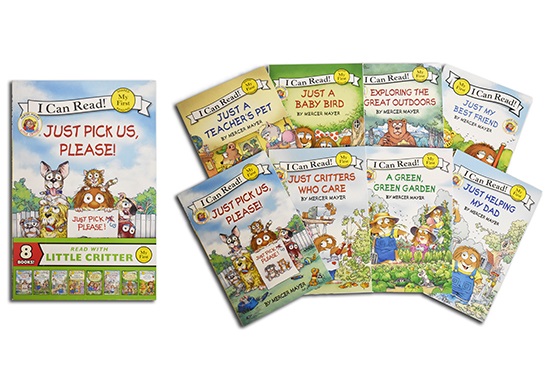Read With Little Critter 8 Book Boxed Set (My First I Can Read!)