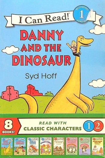Read With Classic Characters: 8 Book Collection (I Can Read