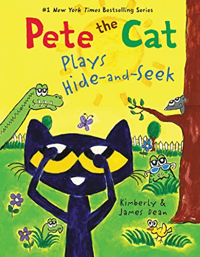 Pete the Cat Plays Hide-and-Seek by James Dean - Book Outlet