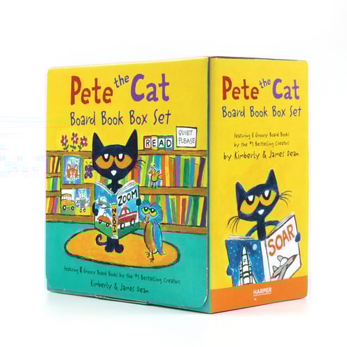 Pet the Cat Board Book Box Set by Kimberly Dean - Book Outlet