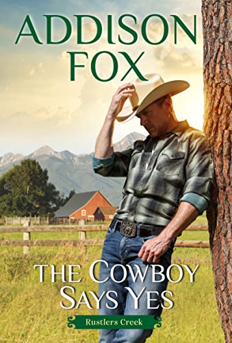 The Cowboy Says Yes (Rustlers Creek, Bk. 1) by Addison Fox - Book