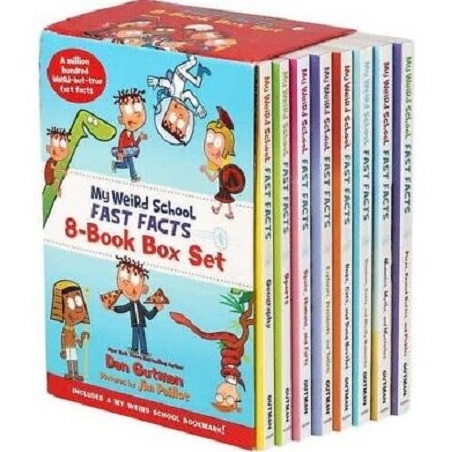 My Weird School Fast Facts 8-Book Box Set by Dan Gutman - Book Outlet