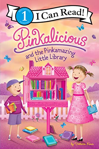 Pinkalicious and the Pinkamazing Little Library (Pinkalicious, I