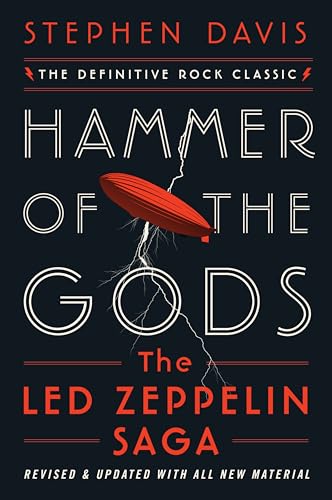 Hammer of the Gods: The Led Zeppelin Saga by Stephen Davis - Book