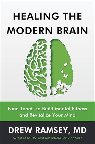 ★新品未開封★ Brain Healing 365 HEALINGFIT Healing the Modern Brain: Nine Tenets to Build Mental Fitness and