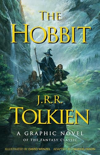 The Hobbit: A Graphic Novel by J. R. R. Tolkien - Book Outlet