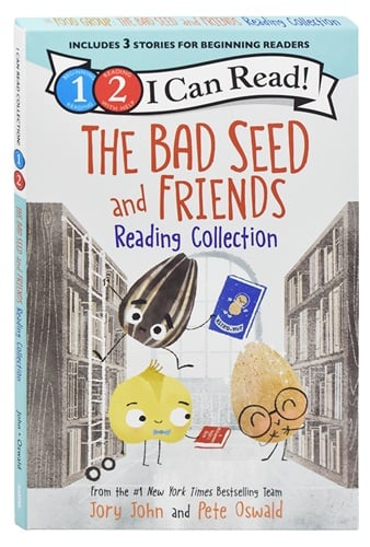 The Bad Seed and Friends Reading Collection 3 Book Set (I Can Read ...