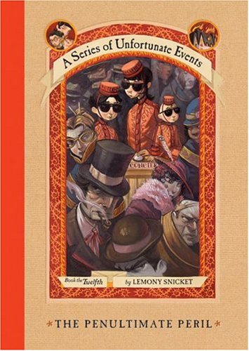 The Penultimate Peril Series Of Unfortunate Events Bk 12 Bookoutlet Com