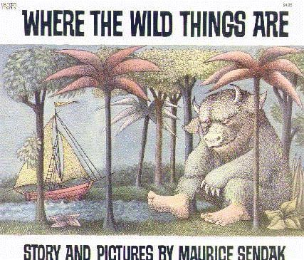 Where The Wild Things Are by Maurice Sendak - Book Outlet