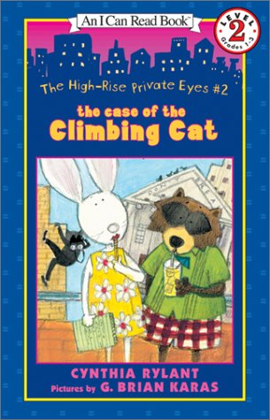 The Case Of The Climbing Cat (I Can Read, Level 2)