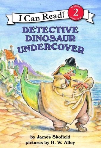 Detective Dinosaur Undercover (I Can Read, Level 2)