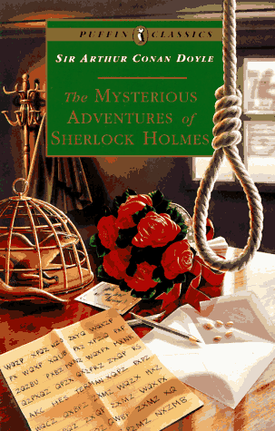 The Mysterious Adventures Of Sherlock Holmes (Puffin Classics)