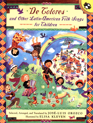 De Colores and Other Latin-American Folk Songs for Children by