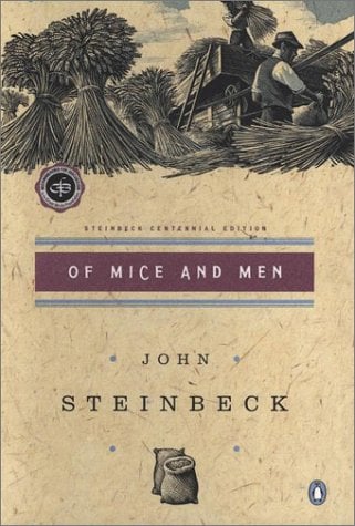 Of Mice And Men (Steinbeck Centennial Edition) By John Steinbeck - Book ...