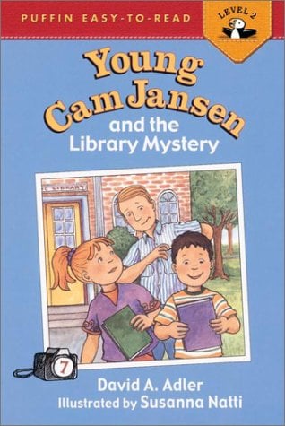 Young Cam Jansen and the Library Mystery (Puffin Easy-To-Read