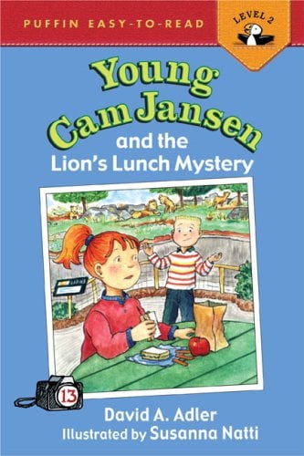 Young Cam Jansen And The Lions Lunch Mystery Penguin Young Readers Level 3 Bookoutlet Com