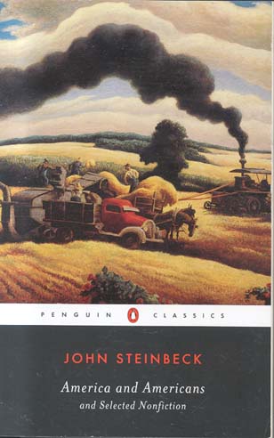 America and Americans by John Steinbeck - Book Outlet