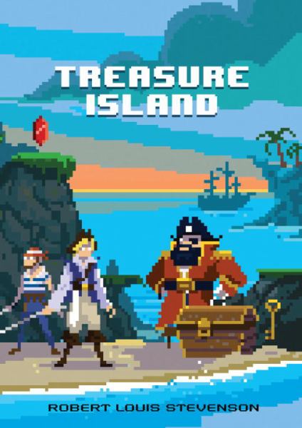 Treasure Island (Puffin Pixels)