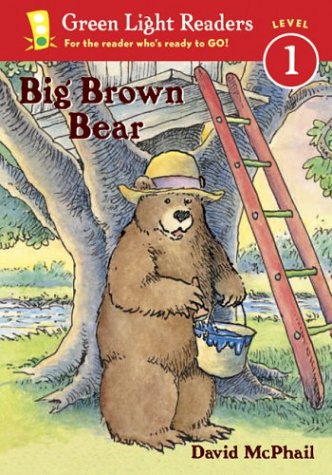 Big Brown Bear (Green Light Reader, Level 1)