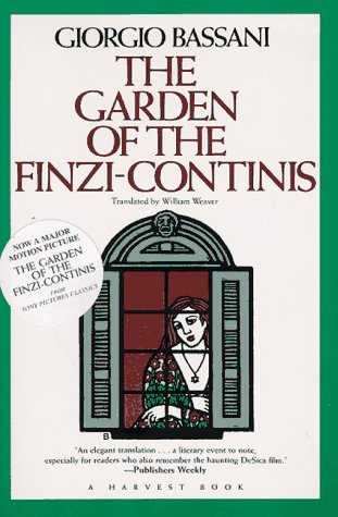The Garden of the Finzi-Continis by Giorgio Bassani - Book Outlet