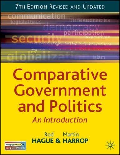 Comparative Government And Politics: An Introduction (7th Edition) By ...