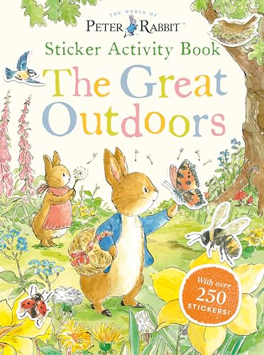 The Great Outdoors Sticker Activity Book: With Over 250