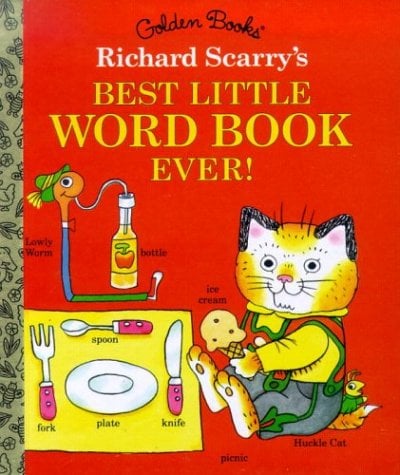 Richard Scarry's Best Little Word Book Ever!
