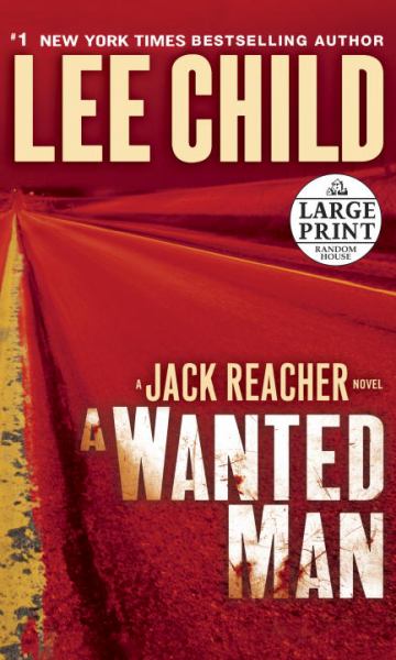A Wanted Man (Jack Reacher, Large Print)