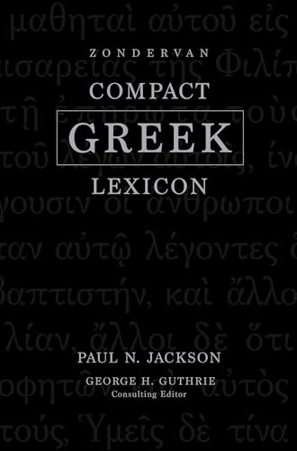 Zondervan Compact Greek Lexicon