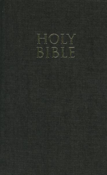 Holy Bible (NIV, Black)